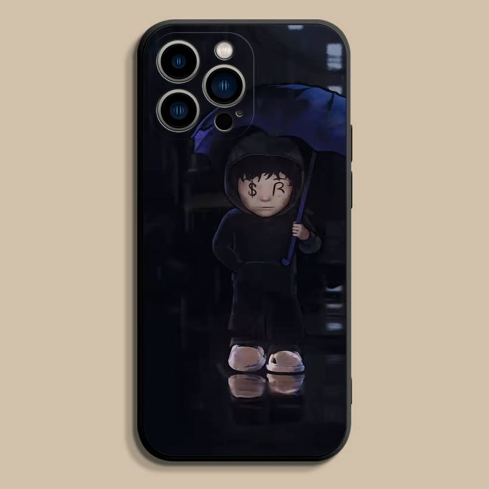 Singer J-Junior H Phone Case For iPhone 17,16,15,14,13,12,11,Pro,Max,Plus,E,SE4,Air,Mini Black Precise Hole Matching