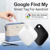 Android Bluetooth GPS Трекер Смарт-метка Совместимая с приложением Google Find My Для питомцев Ключей Xiaomi Samsung Motorola Локатор