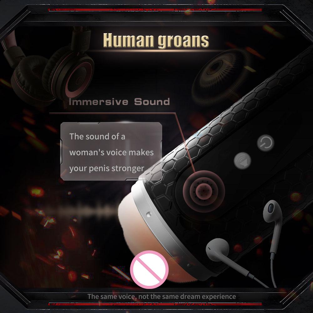 Автоматический мужской мастурбатор, чашка, вибратор с таймером, двухканальная вагина, карманная чашка для мастурбации, секс-игрушки для мужчин, товары для взрослых