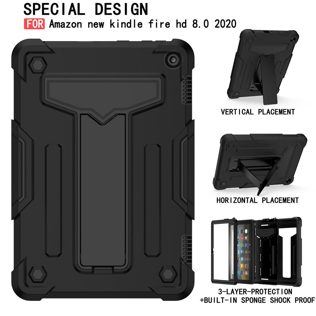 Чехол-подушка безопасности в форме буквы Т для планшета Fire HD 8