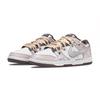 Nike Кроссовки Dunk Iris Butterfly Shadow Устойчивые к истиранию Дышащие Низкие Скейтбордические Мужские Розово-коричневые HF5441-111(Команда28-)