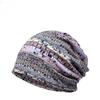 Spring And Summer Goddess Double-Layer Japanese And Korean Fashion Dual-Purpose Scarf Pullover Hat