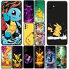 Чехол-кейс Mew P-Pikachus P-Pokemons GO для Apple iPhone 16 15 14 11 Pro Max 7 8 Plus SE2 SE3 SE 2022 2020