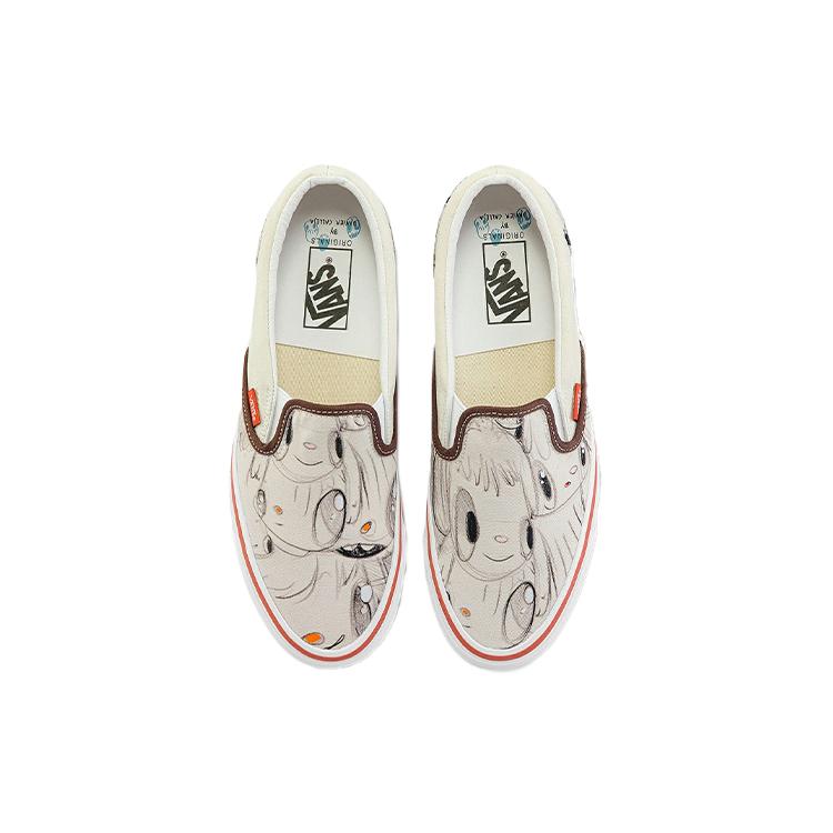 Слипоны Javier Calleja x Слипоны Og Classic Vans Lx 'Turtledove' VN0A32QN6Z9