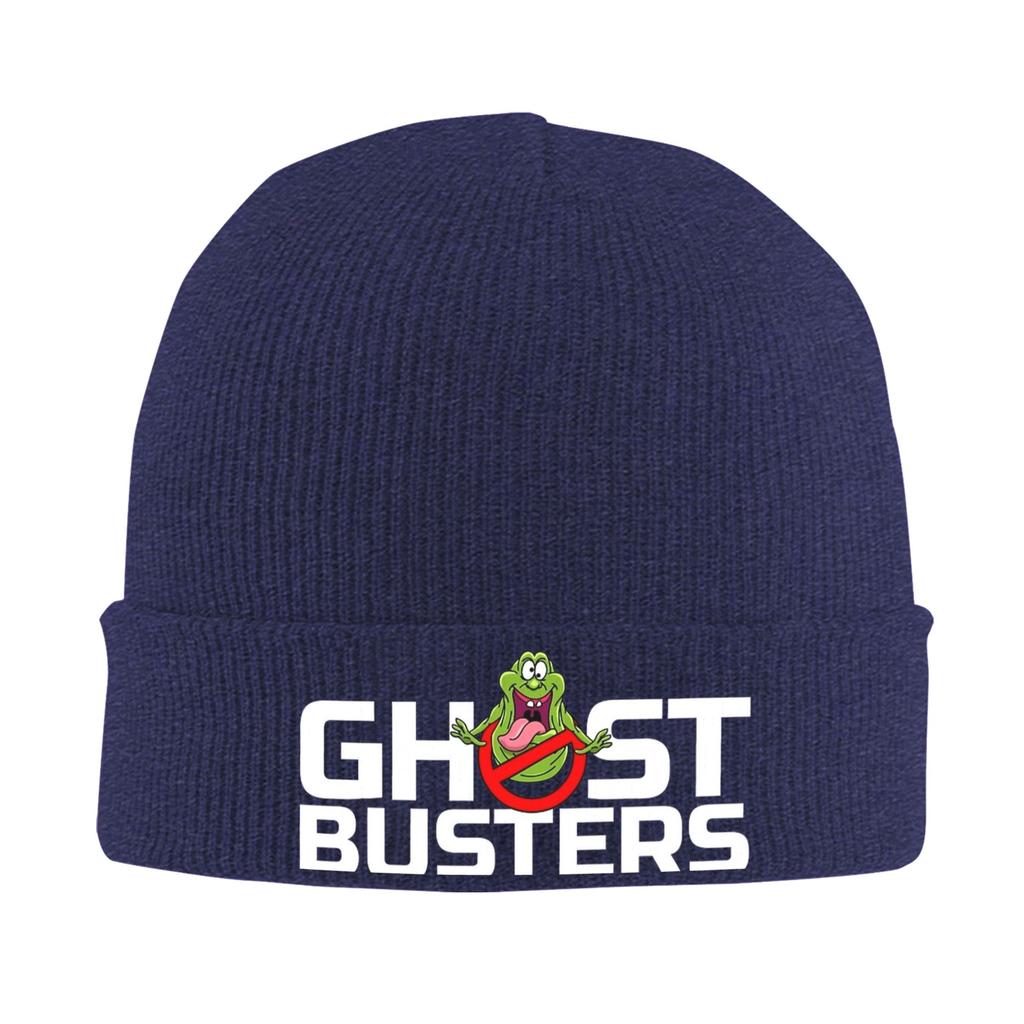 GGhostbusters Beanie Hats Bonnet Hats Adult Unisex Casual Kpop Knitting Hat Autumn Custom Elastic Caps