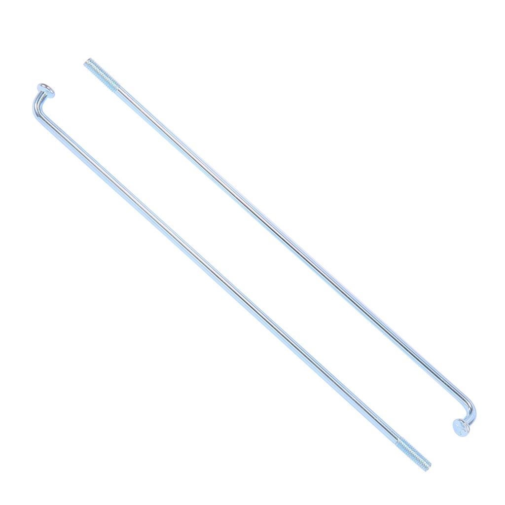 Ниппели для спиц мотоциклетного колеса Motoforti, диаметр резьбы 3 мм, длина 160 мм, серебристый тон, 36 шт.