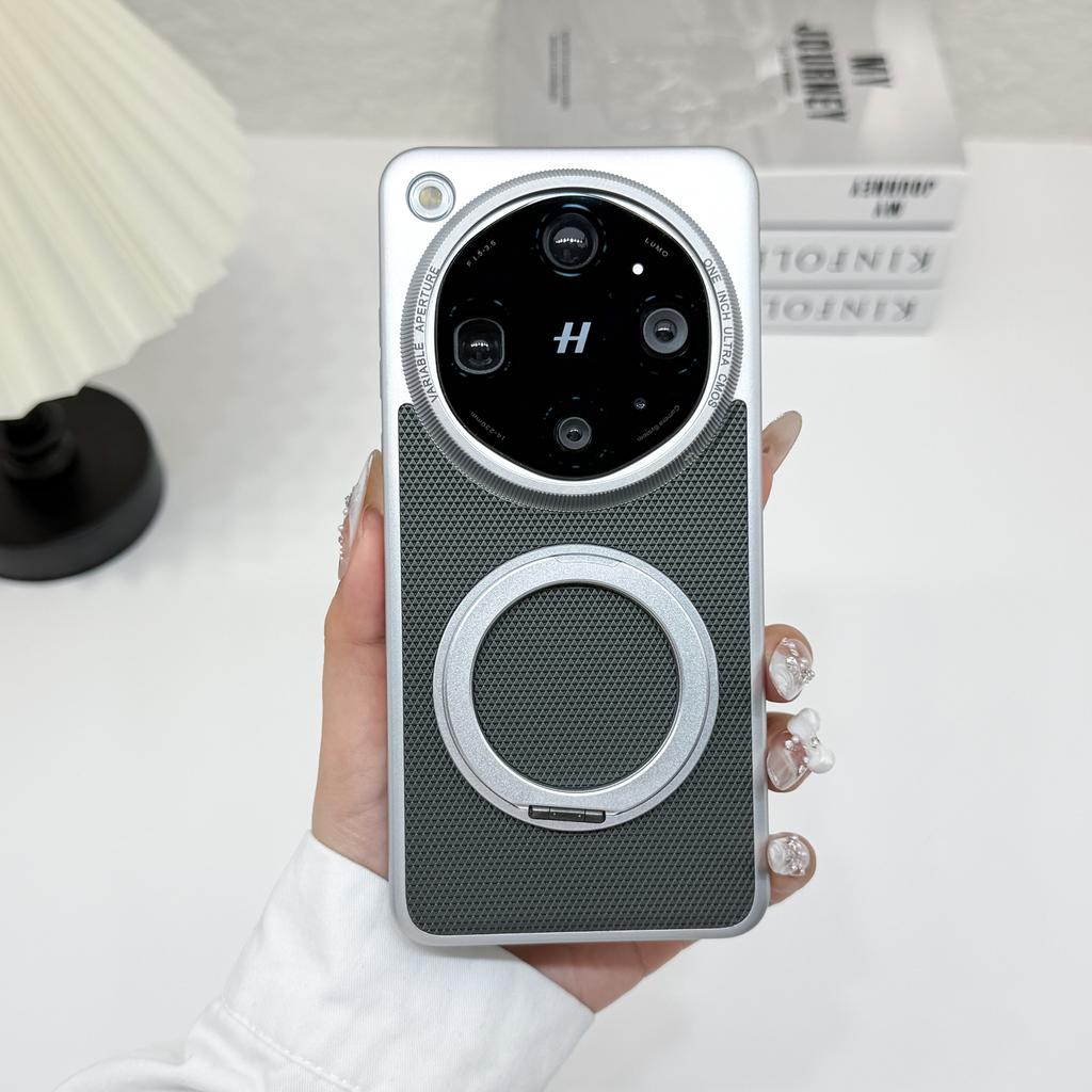 For OPPO Find X9 Ultra Case Stylish Color-Blocked Woven Texture Magnetic Anti-Slip Shockproof Cover For OPPO Find X 9 UltraFunda