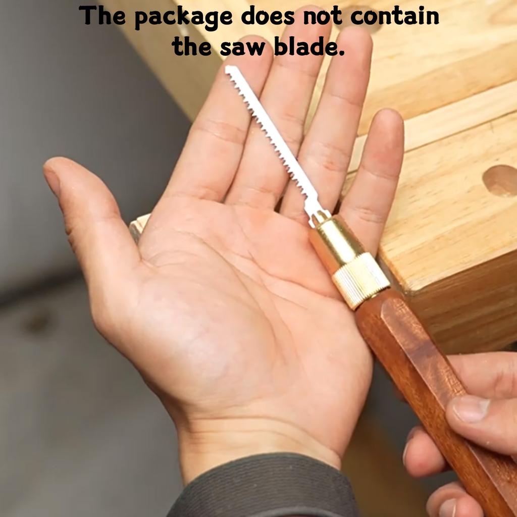 Ручка для напильника из дерева с металлическими втулками для гаража, деревообработки, плотницкого инструмента, обслуживания напильника, режущего инструмента, ремесла