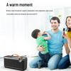 W-King H6 Portable Bluetooth KTV Speaker with Microphone