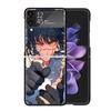 Чехлы C-Chainsaw Mans Yoru War Devil Для Samsung Galaxy Z Flip 4 5 6 7 3 Z Flip7 Flip6 Flip4 Flip5 Flip3 5G Жесткий Ударопрочный Fund