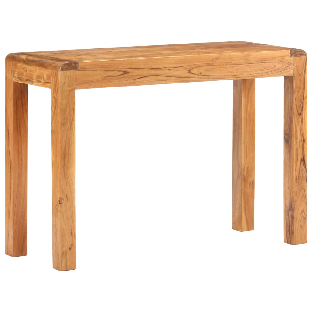 Console Table 110x40x76 cm Solid Wood with Honey Colored Finish