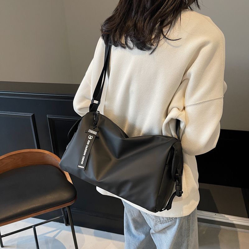 Мужская японская наплечная сумка большой вместимости на заказ, легкая спортивная сумка-мессенджер, женская фитнес-сумка-мессенджер для отдыха и путешествий