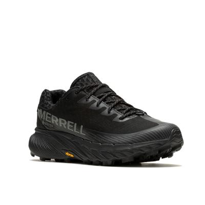 Кроссовки для бега по пересеченной местности AGILITY PEAK 5 см 2E [Merrell] GORE-TEX женские ЧЕРНЫЕ/ЧЕРНЫЕ 25.0