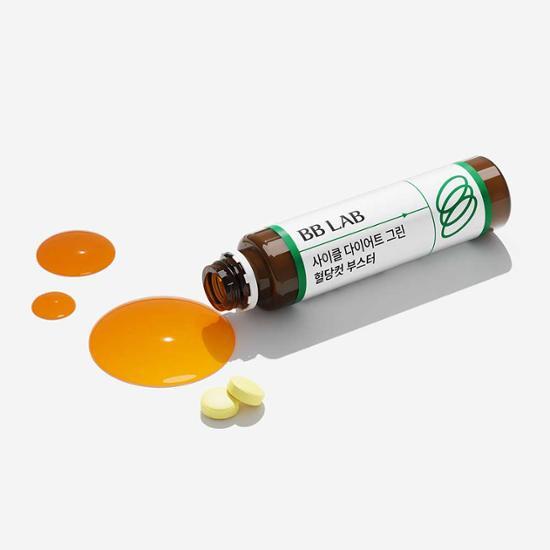 BB LAB Cycle Diet Green Blood Sugar Cut Booster 5 бутылок (5-дневный запас)