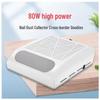 80W High Power Nail Dust Collector with Hand Rest & Filter - Model BQ858-8 In Stock