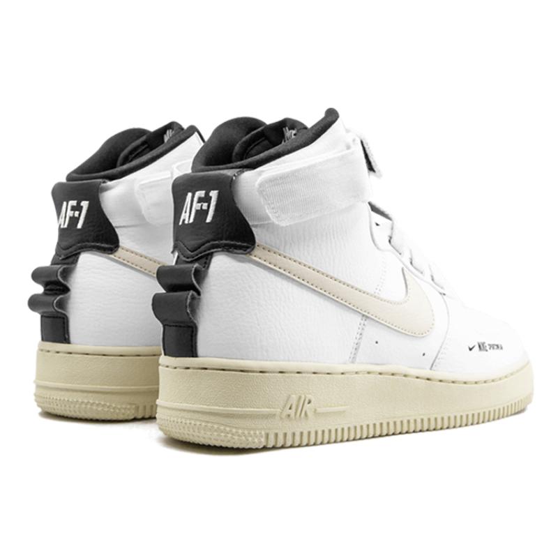 Nike Женские кроссовки Air Force 1 High Utility Белый Светло-кремовый AJ7311-100