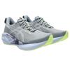 Asics Novablast 5 Модные Удобные Трендовые Минималистичные Амортизация Низкие Кроссовки для Бега Женские Кроссовки Серый 1012B765-020