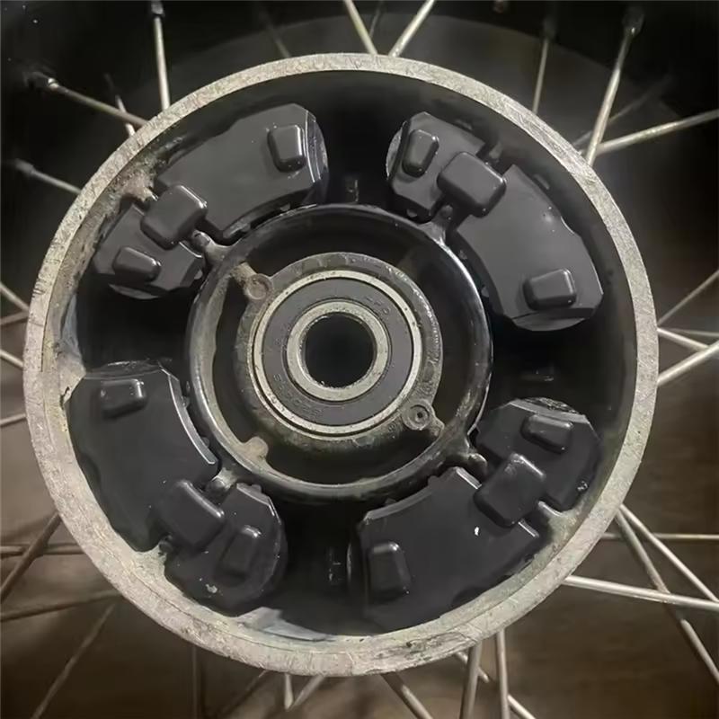 НОВЫЙ-Для мотоцикла BMW F650GS 2008- 2018 F700GS F800GS F800R Заднее колесо Амортизатор привода демпфера Резиновый сайлентблок Демпфер