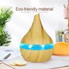 300ml USB Humidifier with 7 Soothing Light Colors, Remote  Perfect for Bedroom, Nursery, or Desk
