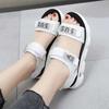 Sports Sandals Flat-soled Fairy Wind Ins Tide 2025 New Summer Korean Version Casual Velcro Beach Shoes