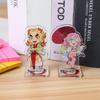 Аниме Demon Slayer мультипликационный персонаж прозрачная акриловая подставка кукла модель игрушки настольное украшение подарок