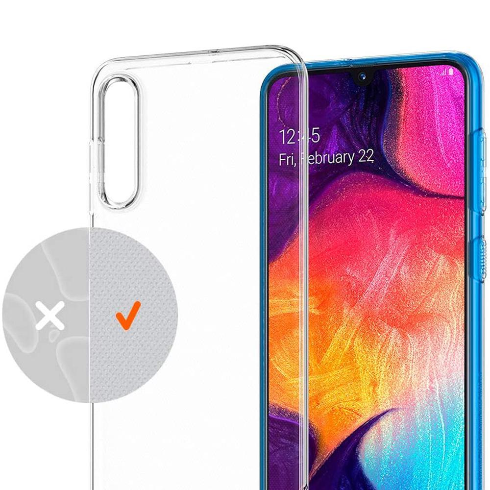 Ultra Thin Transparent Soft Phone Case For Samsung Galaxy A50 A10 A10S A20 A20S A20E A30 A40 A30S A50S A70 Clear Bumper Case