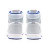Кроссовки унисекс Air Jordan 1 High Zoom Racer синие, белые CK6637-104
