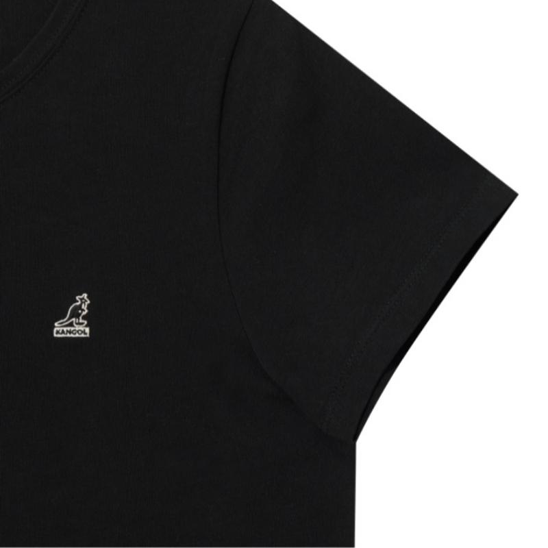 Kangol Womens T shirT Comfy Black 2846