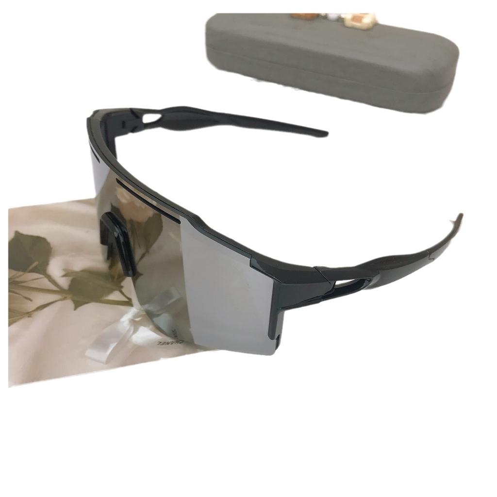 Fashion Children'S Sunglasses Outdoor Colorful Boys And Girls Cycling Sunglasses One-Piece Sports Glasses