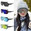 Windproof Sports Sunglasses Large Frame Mountain Climbing/Skiing Bike Goggles UV400 Protection Cycling Sun Glasses