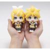 MegaHouse Rukappu Kagamine Rin 110mm PVC Resin Painted Movable Figure Approx.