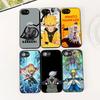 Phone Cover for Motorola Moto Edge 70 60 Fusion NEO Pro G Stylus G56 G96 G04 G05 20 Soft Case Namikaze Minato Narutos Kakashi