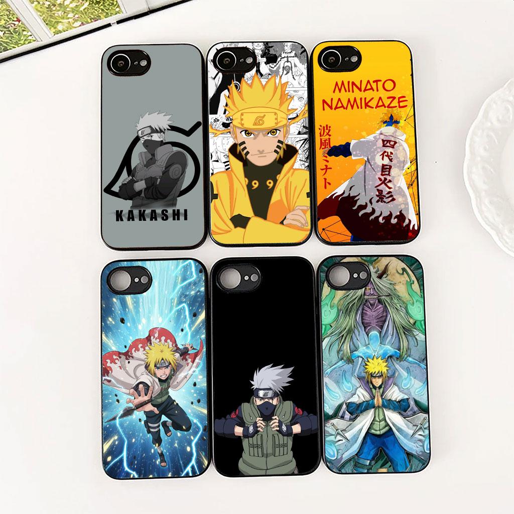 Phone Cover for Motorola Moto Edge 70 60 Fusion NEO Pro G Stylus G56 G96 G04 G05 20 Soft Case Namikaze Minato Narutos Kakashi