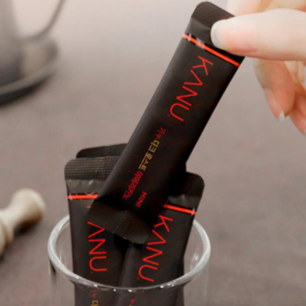 Kanu Американо темной/слабой обжарки Мини 0,9 г X 90 стиков