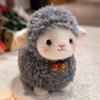 Милая маленькая овечка кукла плюшевая мягкая игрушка очаровательный ягненок альпака украшение мягкая подушка для сна сладкий подарок на день рождения друзьям