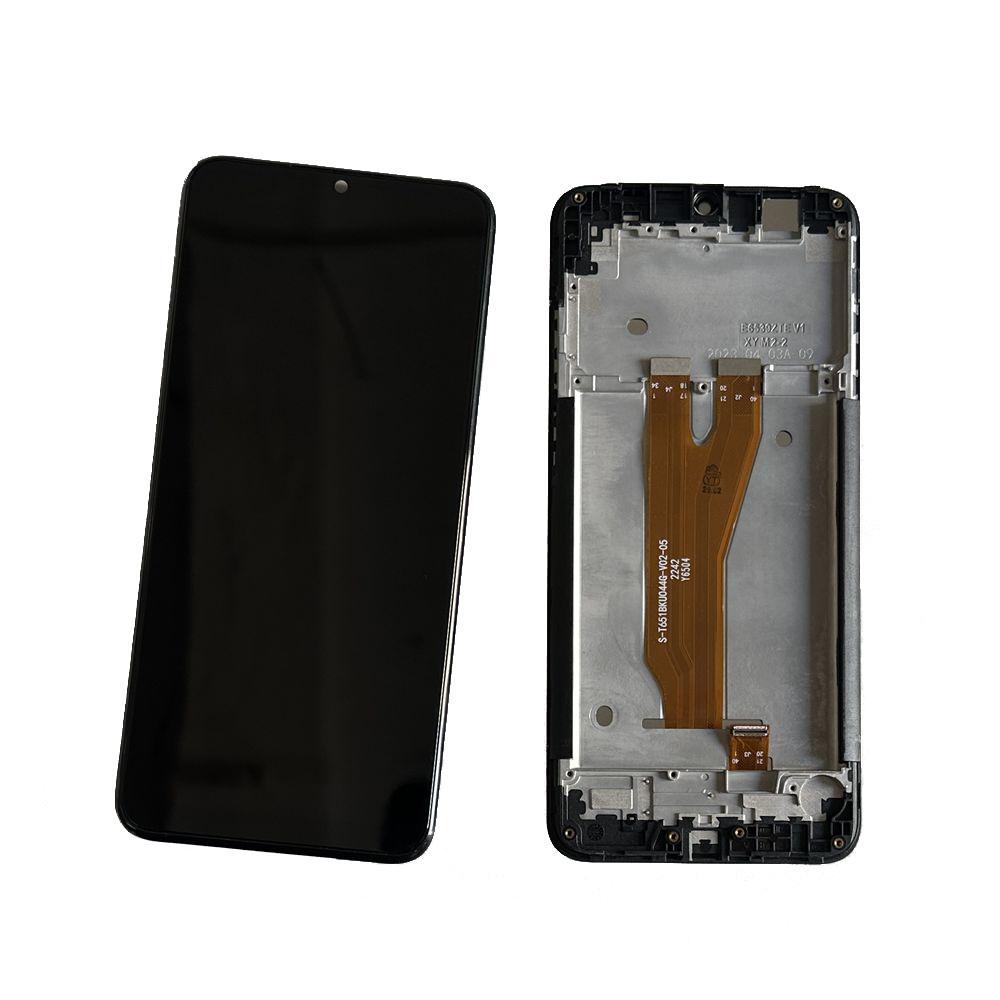 Полная сборка LCD-экрана и дигитайзера Для С рамкой ZTE Blade A53 A53 Plus