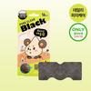 1+1HATHERINE Pore Clear Black Nose Pack 16 Sheets (Large Capacity)