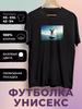 Футболка с принтом Surf Miami Club - Surf