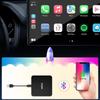 Проводной беспроводной CarPlay Android Auto адаптер USB Type C Plug and Play 2 в 1 адаптер WiFi Fast Connection Auto Car Box