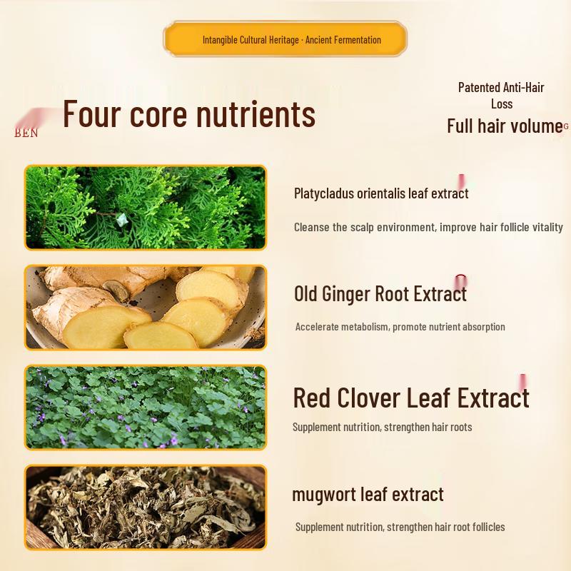 Long Hair Xiaozhai Anti-Dandruff & Hair Growth Kit