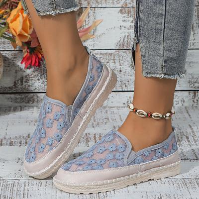 Модные женские плоские кроссовки, сетчатые дышащие мокасины с круглым носком, весенние и осенние модные повседневные кроссовки с мелким каблуком, горячая обувь для женщин