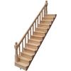 Модель лестницы кукольного домика масштаба 1/12