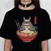 Футболки Studio Ghibli, женская уличная одежда, футболка для девочек, забавная комическая одежда 2000-х годов