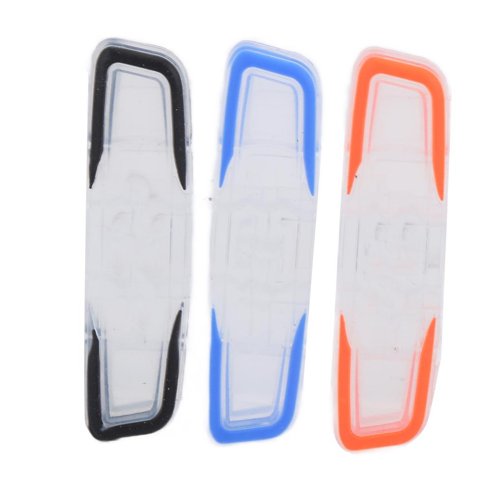 3pcs Tennis Racket Dampener Long Strip Durable Soft Tennis Racket Shock Absorbers for Reducing