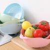 Kitchen Gadgets Rice Washing Bowl Double Layer Sink Rotatable Drainer  Kitchen Home