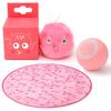 Interactive Electric Cat Toy with Rolling Ball Hunting Cover for Pet Kittens Hide and Seek Mouse Catching Game
