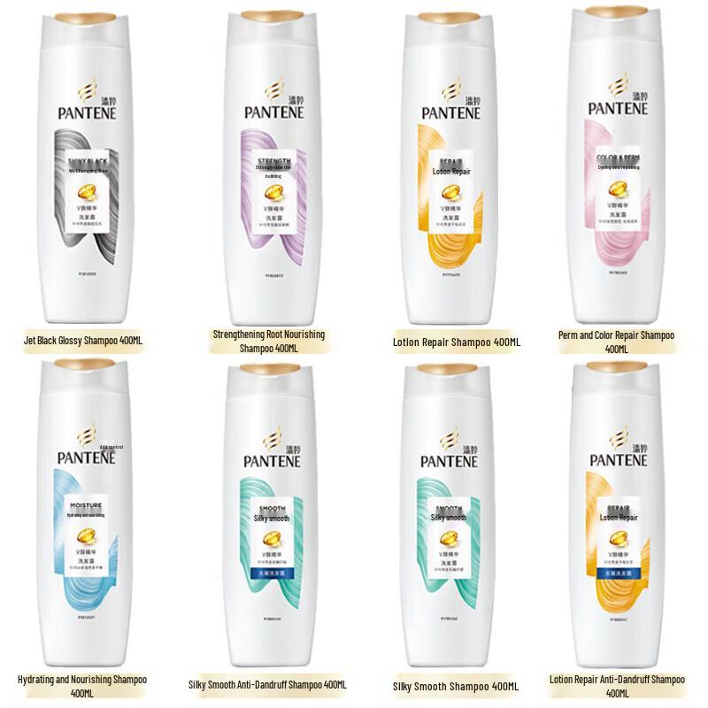 Pantene PRO-V Шампунь для восстановления цвета и после химической завивки