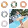Pool Supplies Swimming Ring Seat Rubber nflatable Floating Swimming Ring Pool Floats Tube  Outdoor
