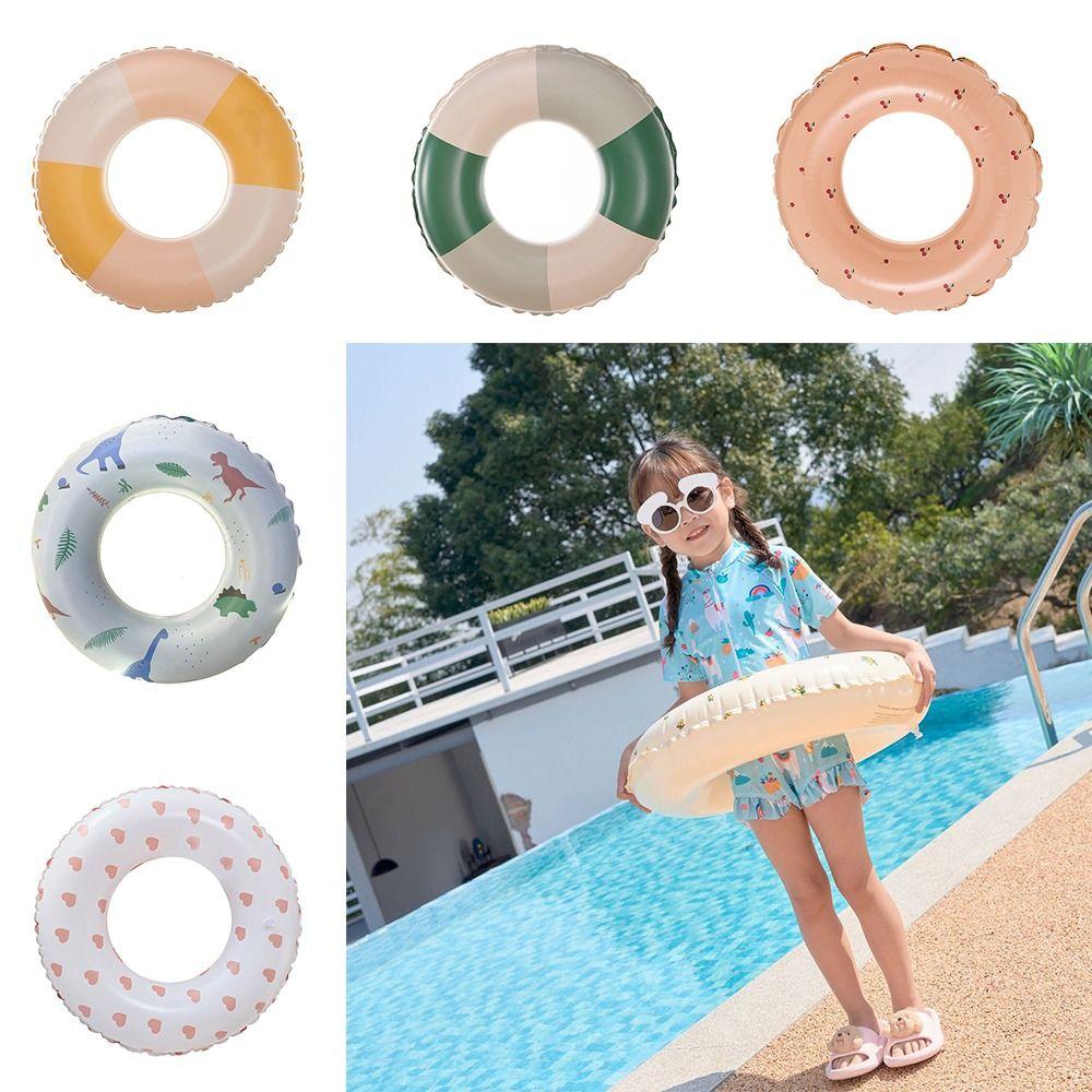 Pool Supplies Swimming Ring Seat Rubber nflatable Floating Swimming Ring Pool Floats Tube  Outdoor