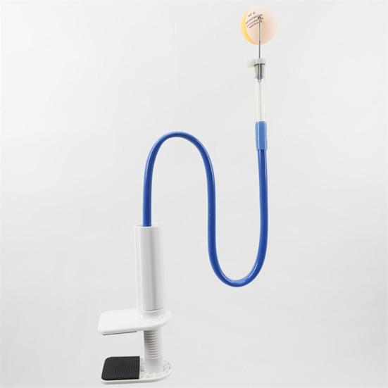 Тренажер для настольного тенниса Робот для тренировок в пинг-понг Автоматическое устройство для возврата мячей с настольным зажимом для практики пинг-понга